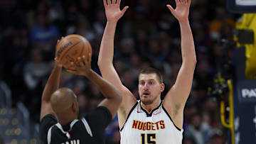 San Antonio Spurs v Denver Nuggets