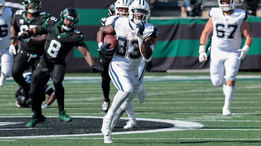 Cowboys running back Javonte Williams