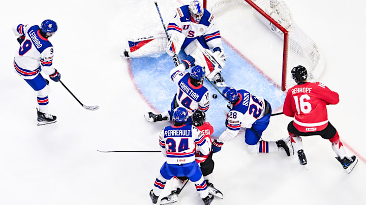 Canada v United States: Group A - 2025 IIHF World Junior Championship