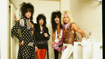Motley Crue First Japan Tour