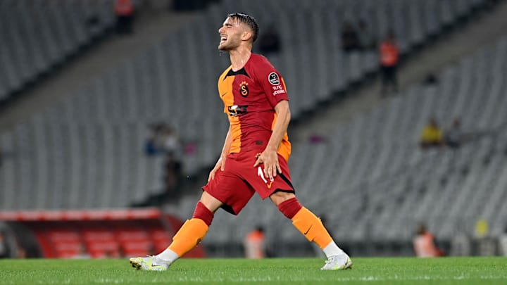 Yunus Akgün'ün üzüntüsü Yunus Akgün'ün üzüntüsü