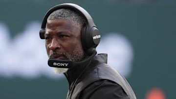 New York Jets head coach Aaron Glenn