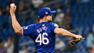 Texas Rangers v Tampa Bay Rays