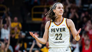 Indiana Fever guard Caitlin Clark