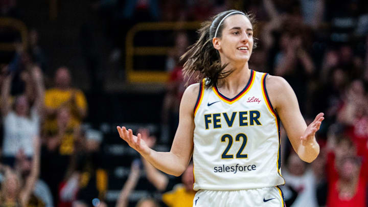 Indiana Fever guard Caitlin Clark Indiana Fever guard Caitlin Clark