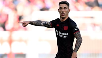 Alejandro Grimaldo ist bei Bayer Leverkusen unersetzlich Alejandro Grimaldo ist bei Bayer Leverkusen unersetzlich