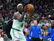 Boston Celtics guard Jrue Holiday.