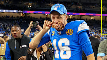 Detroit Lions QB Jared Goff