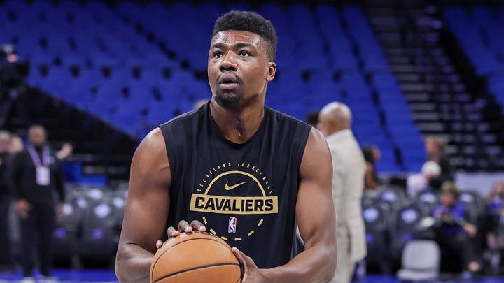 Cleveland Cavaliers center Thomas Bryant (3) warms up before the game against the Orlando Magic at Kia Center. 