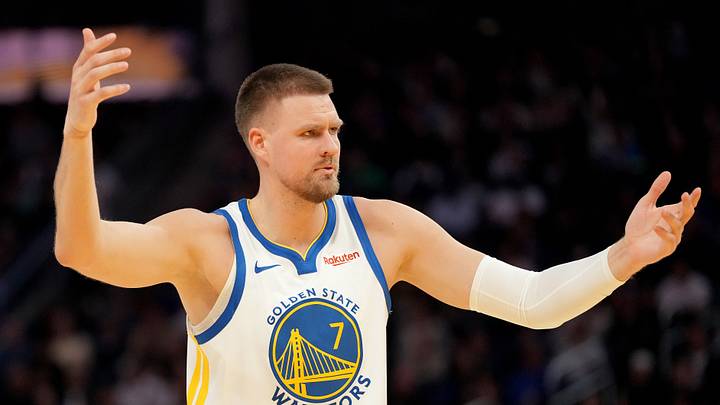 The Warriors are highly reliant on Kristaps Porzingis early next season