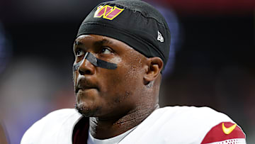 Washington Commanders wide receiver Terry McLaurin