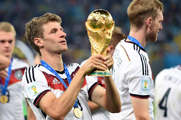 托马斯·穆勒 托马斯·穆勒