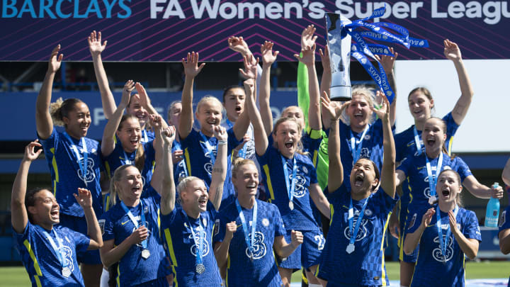 Chelsea go into the 2022/23 WSL season as defending champions