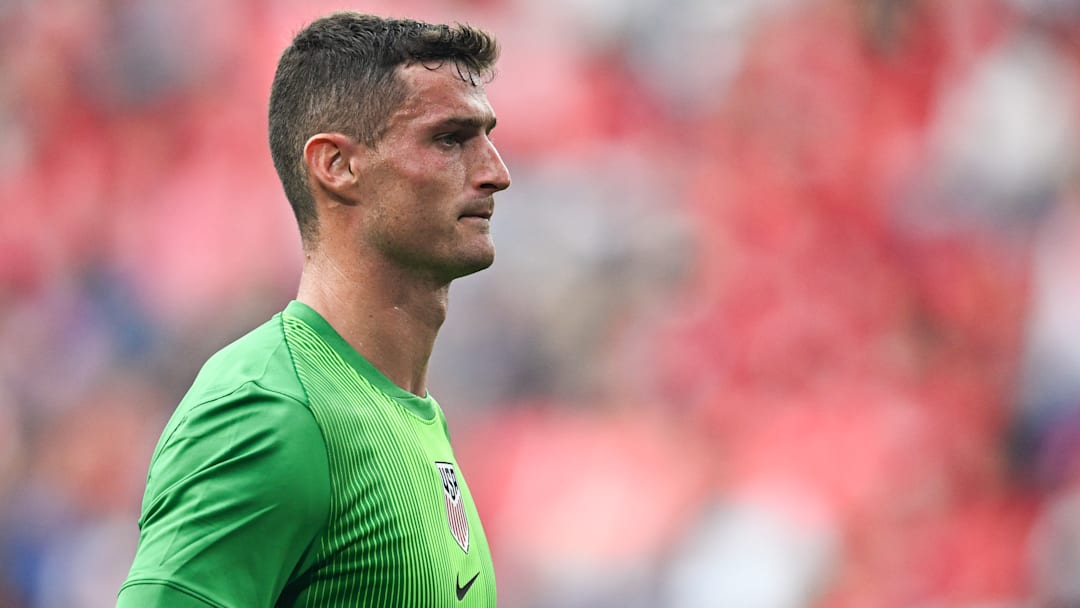 Matt Freese of NYCFC and the USMNT