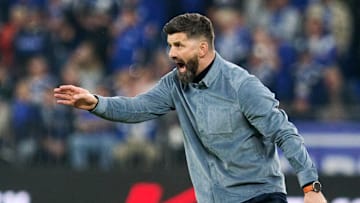 Miron Muslic ließ auf der Spieltags-PK keine Fragen offen