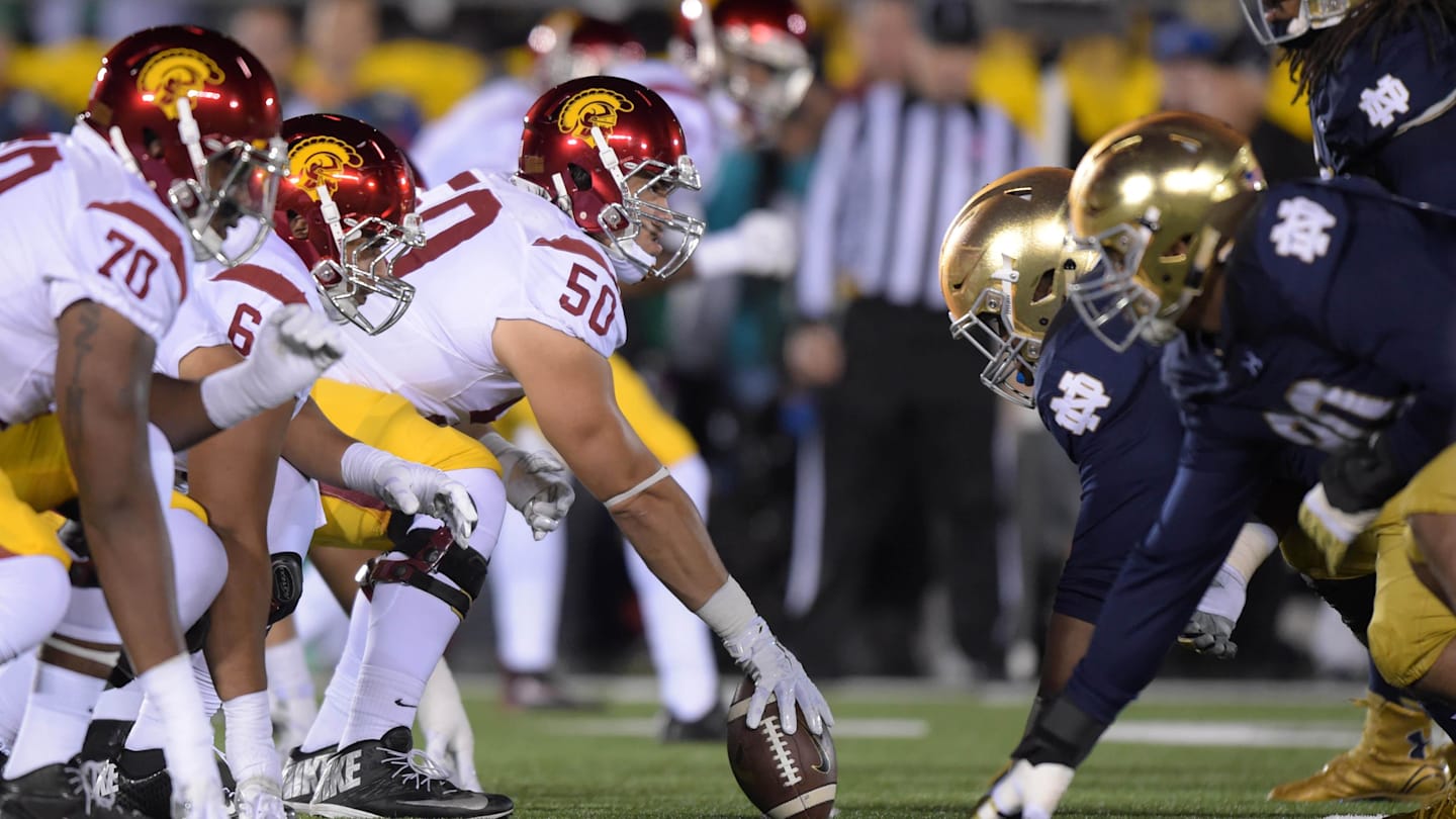 A College Football Classics Uncertain Future Usc Notre Dame After 2026 - abk44f2