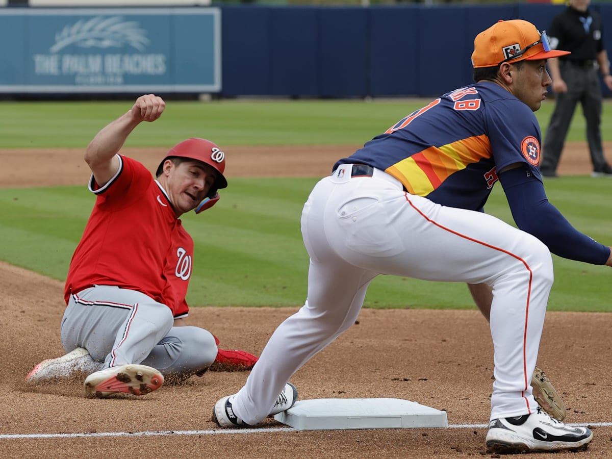 Surprising Houston Astros Infielder Named Top Breakout Candidate