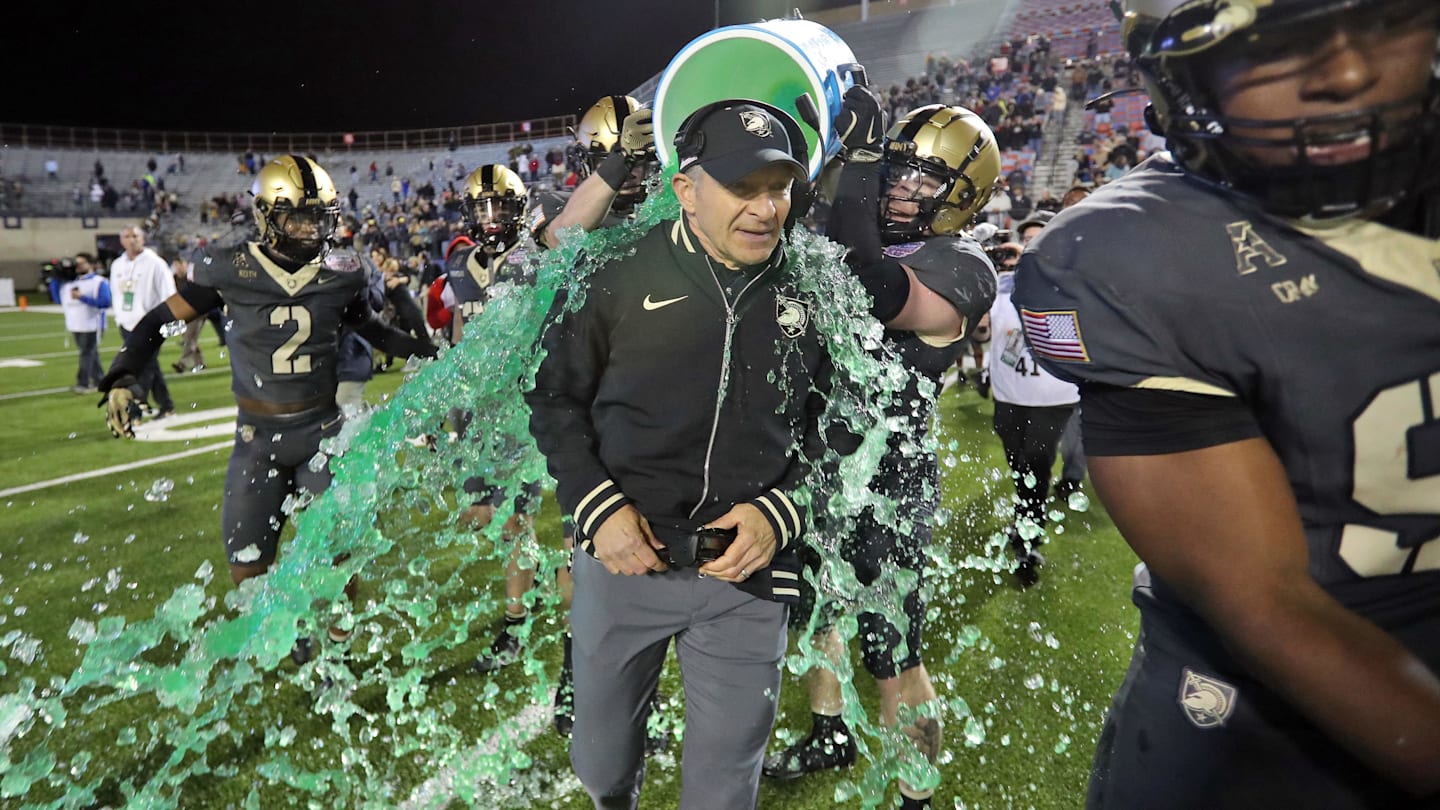 Army Football Seen as Conference Contenders Even After Personnel Losses