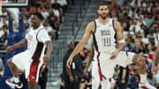 Anthony Edwards y Jayson Tatum son dos de las jóvenes estrellas de la NBA que estarán en los Juegos Olímpicos de París 2024