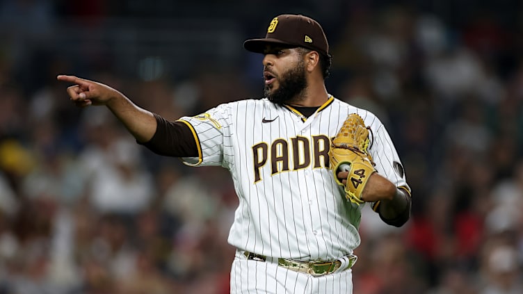 San Diego Padres pitcher Pedro Avila