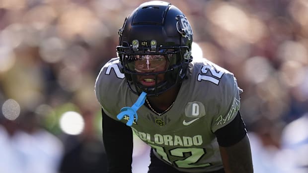 Travis Hunter and the Colorado Buffaloes have to travel to suddenly red-hot Kansas next week. 