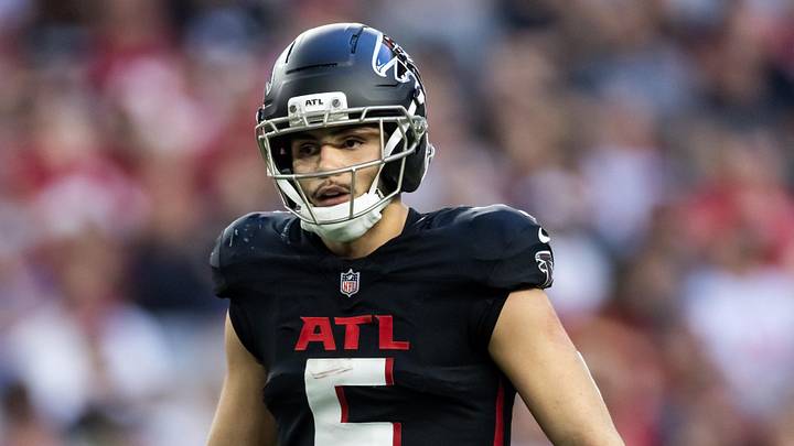 Atlanta Falcons wide receiver Drake London