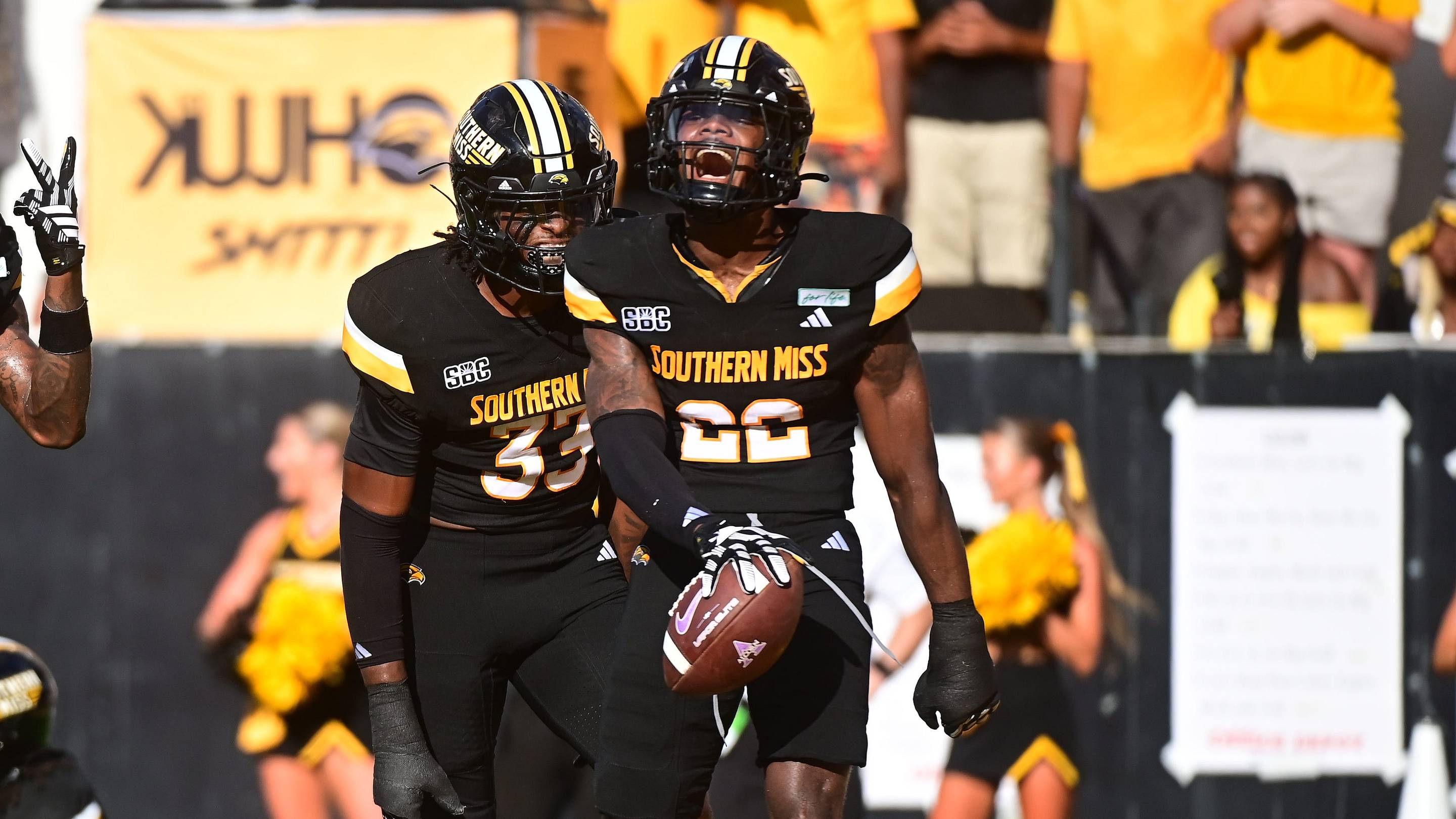 'The Epitome of What We Want': Kobi Albert's Hard Work Pays Off for Southern Miss
