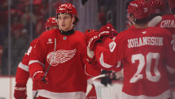 Ottawa Senators v Detroit Red Wings