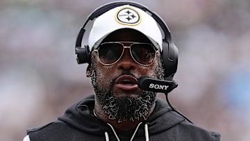 Pittsburgh Steelers head coach Mike Tomlin