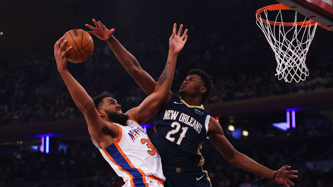 New Orleans Pelicans v New York Knicks