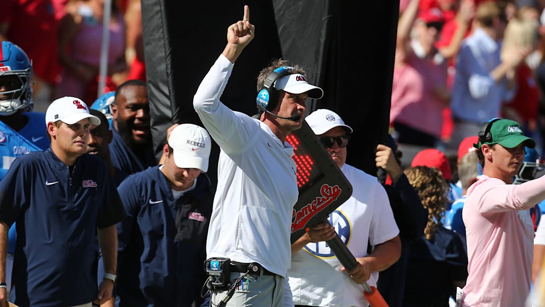 Lane Kiffin is headed to LSU.