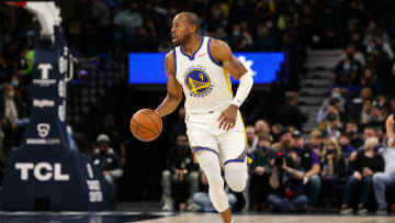 Andre Iguodala apenas pudo jugar seis minutos