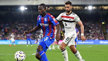 Crystal Palace FC v Manchester United FC - Premier League