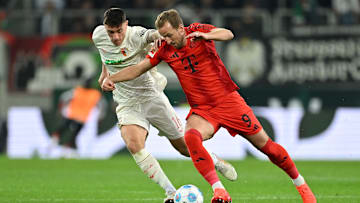 Bayern Munich face Augsburg on matchday two of the Bundesliga.