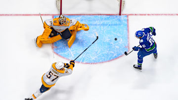 Nashville Predators v Vancouver Canucks - Game Five