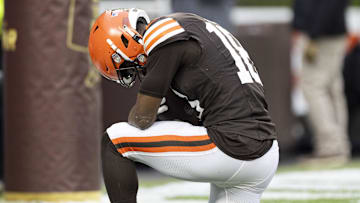 Cleveland Browns wide receiver David Bell 