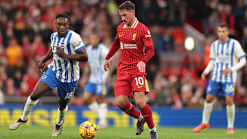 Liverpool FC v Brighton & Hove Albion FC - Premier League