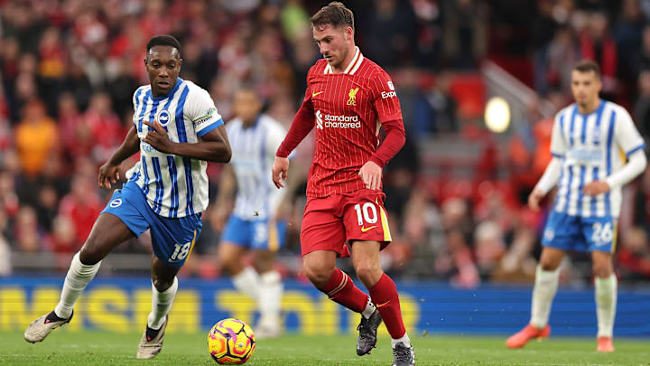 Liverpool FC v Brighton & Hove Albion FC - Premier League