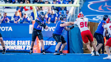 Boise State's Max Cutforth