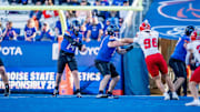 Boise State's Max Cutforth