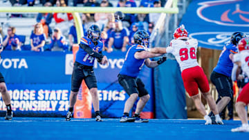 Boise State's Max Cutforth