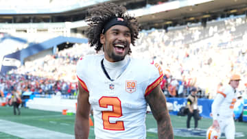 Emeka Egbuka, Tampa Bay Buccaneers v Seattle Seahawks - NFL 2025