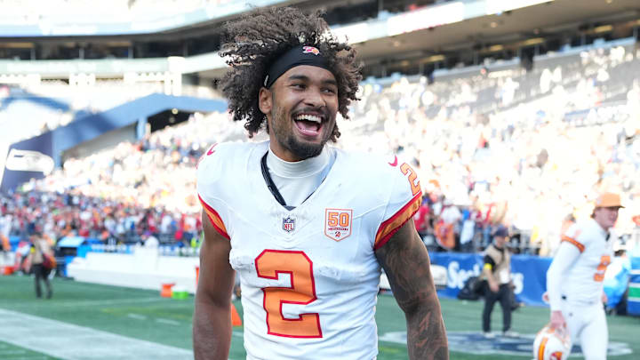 Emeka Egbuka, Tampa Bay Buccaneers v Seattle Seahawks - NFL 2025