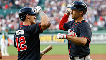 Atlanta Braves C Sean Murphy, 1B Matt Olson