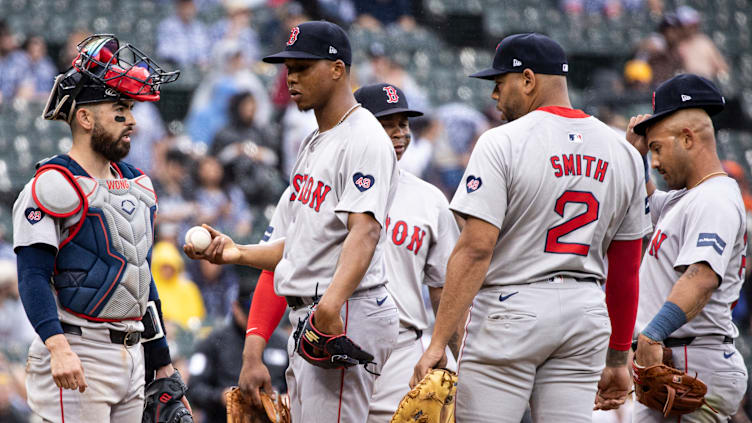 Boston Red Sox v Chicago White Sox