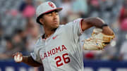 Oklahoma pitcher Kyson Witherspoon