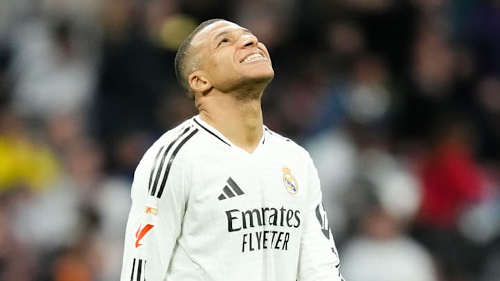 Kylian Mbappé is nursing a new problem ahead of the Copa del Rey semifinals. Kylian Mbappé is nursing a new problem ahead of the Copa del Rey semifinals.
