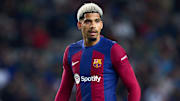 Ronald Araujo could leave for free in 2026