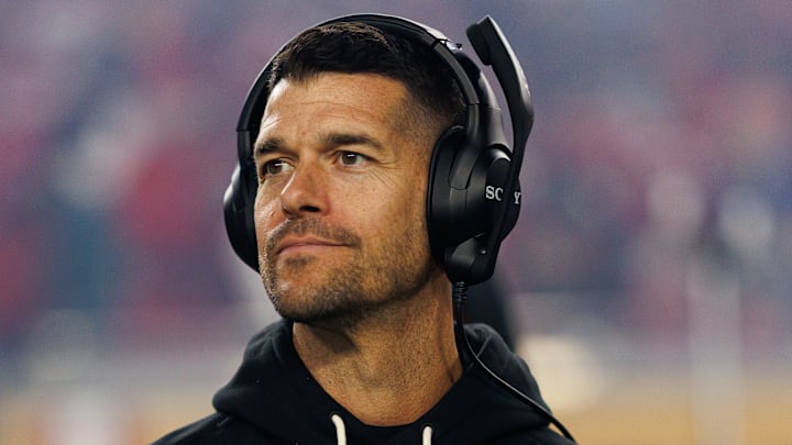 Carolina Panthers head coach Dave Canales