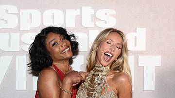 Tiffany Haddish and Alix Earle